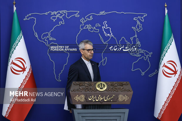 نشست خبری سخنگوی وزارت امور خارجه