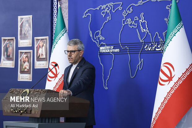 نشست خبری سخنگوی وزارت امور خارجه