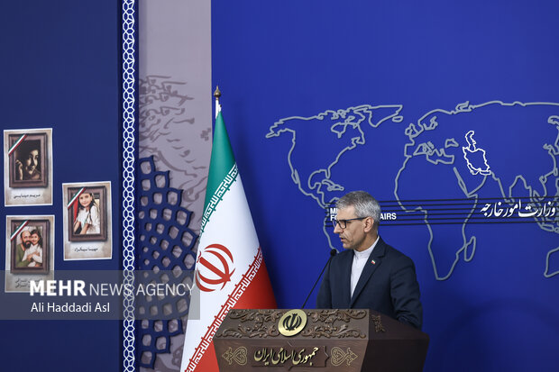نشست خبری سخنگوی وزارت امور خارجه
