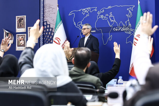 نشست خبری سخنگوی وزارت امور خارجه
