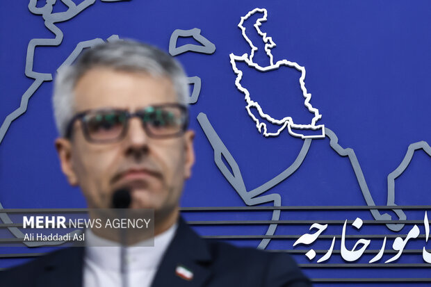 نشست خبری سخنگوی وزارت امور خارجه