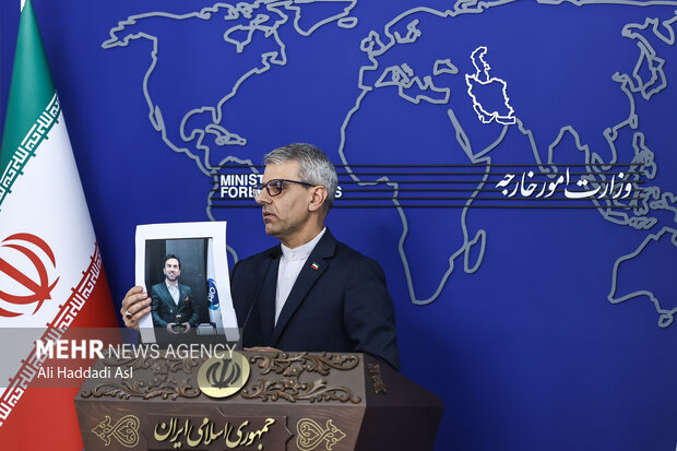 نشست خبری سخنگوی وزارت امور خارجه