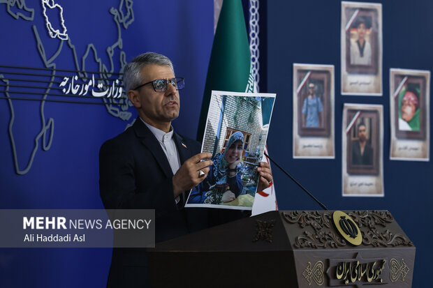 نشست خبری سخنگوی وزارت امور خارجه