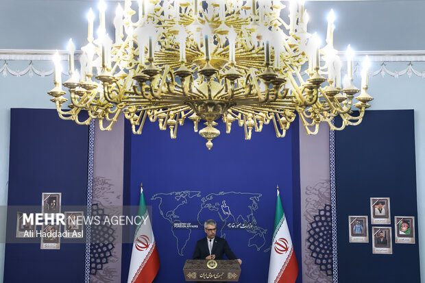 نشست خبری سخنگوی وزارت امور خارجه