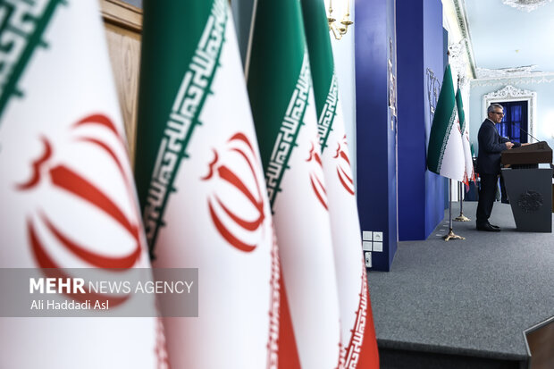 نشست خبری سخنگوی وزارت امور خارجه