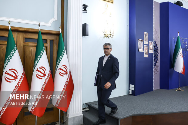 نشست خبری سخنگوی وزارت امور خارجه