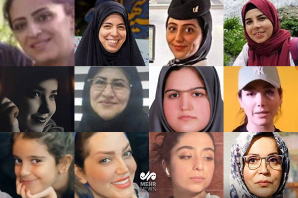 نہ میدان جنگ میں، نہ ہی جنگی لباس میں؛ وہ گھریلو خواتیں تھیں اور صہیونی میزائلوں کا نشانہ!