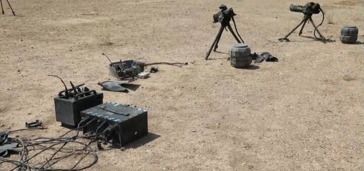 Iran discovers Mossad Spike missile launchers(+PHOTOS)