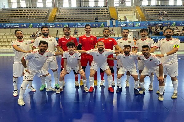پیروزی فوتسال ناشنوایان ایران برابر ایتالیا در مسابقات قهرمانی جهان