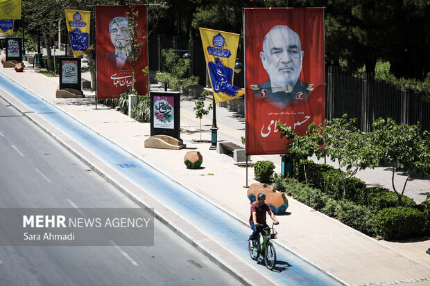 تصاویر ماندگار شهدای حمله صهیونیستی در مشهد