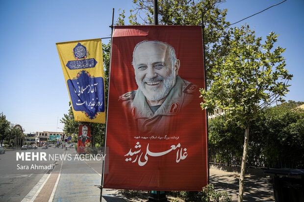تصاویر ماندگار شهدای حمله صهیونیستی در مشهد