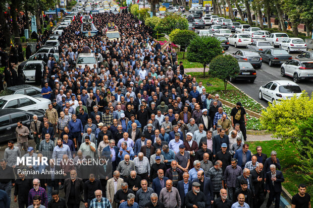 پیکر مطهر شهید «مجید تجن جاری» در آمل تشییع شد پیکر مطهر شهید «مجید تجن جاری» در آمل تشییع شد