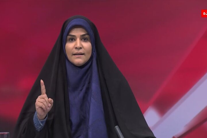 اقتدار مجری زن زیر موشک صهیونیست‌ها؛ وقتی نقشه تجاوزکاران بر آب شد