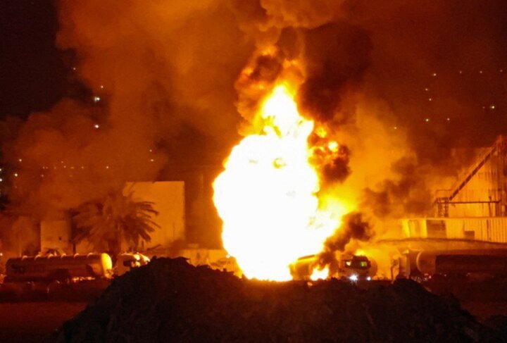 تمامی فعالیتهای پالایشگاه حیفا متوقف شد