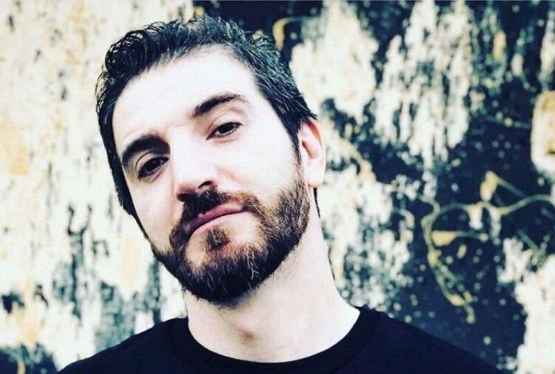 Iranian press graphic designer Saleh Bayrami