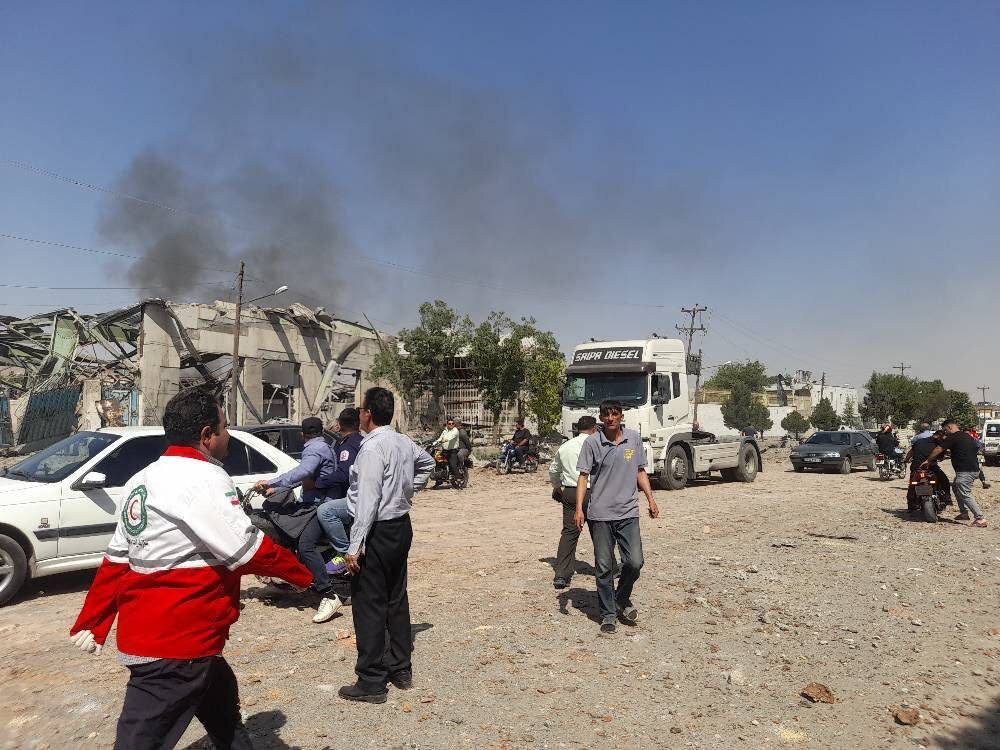 حمله مستقیم رژیم صهیونیستی به شهروندان عادی در کرمانشاه+ عکس