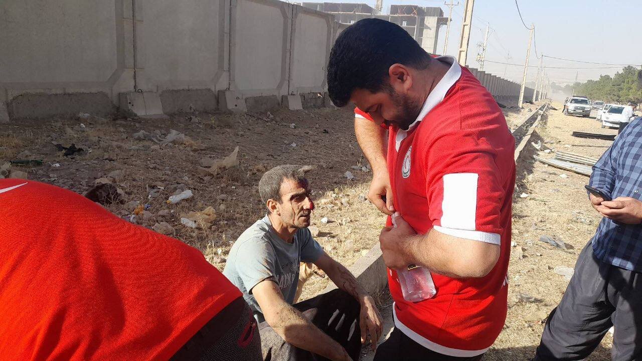 حمله مستقیم رژیم صهیونیستی به شهروندان عادی در کرمانشاه+ عکس