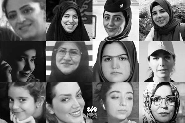 نہ میدان جنگ میں، نہ ہی جنگی لباس میں؛ وہ گھریلو خواتیں تھیں اور صہیونی میزائلوں کا نشانہ!