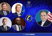 عراقجي يجري مباحثات مع وزراء خارجية الترويكا الأوروبية والاتحاد الأوروبي