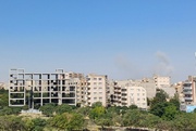 مشاهده دود غلیظ در اطراف تبریز