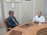 تقویت زیرساخت‌های درمانی خارگ در دستور کار قرار گرفت