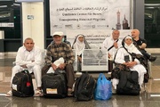 عودة 35% من الحجاج الایرانیین إلى البلاد