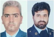 شهیدان پایگاه شکاری تبریز