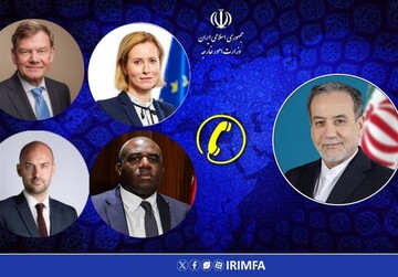 عراقجي يجري مباحثات مع وزراء خارجية الترويكا الأوروبية والاتحاد الأوروبي
