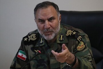 العميد حیدري: الرد الإيراني سيزداد شدة في الساعات القادمة