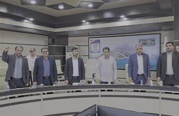 شعارهای «مرگ بر اسرائیل» و «مرگ بر آمریکا» در نشست شورای شهر بوشهر