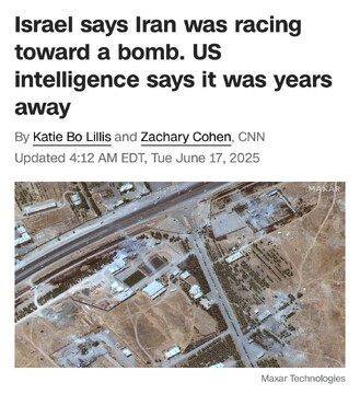 Washington assessments show no active Iranian weapons program, CNN reports