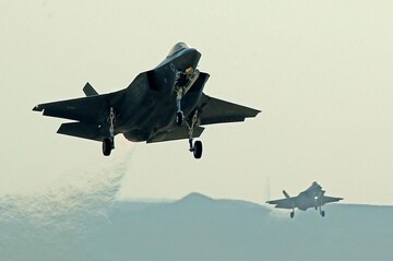 Iran shoots down Israeli F-35 fighter jet over Tabriz