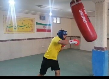 واکنش جمعی از جوانان ورزشکار کردستانی به جنایات رژیم اسرائیل