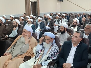 معارفه رئیس جدید اداره تبلیغات اسلامی خواف