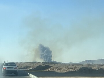 عدوان صهيوني على اصفهان والدفاعات الجوية تتصدى