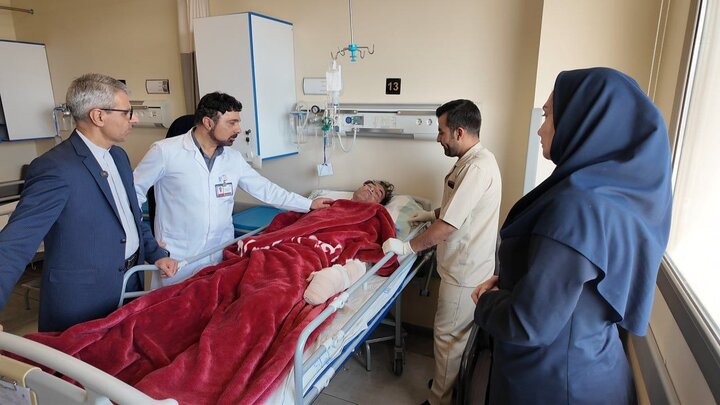 روایت سخنگوی وزارت خارجه درباره بازدیدش از بیمارستان شهدای تجریش