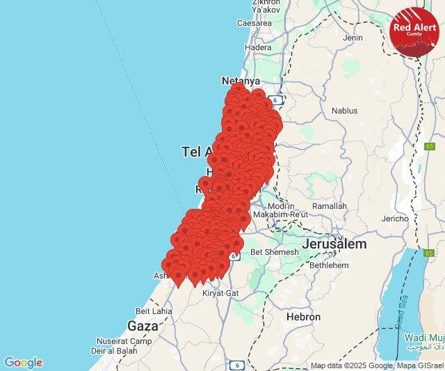 موج جدید حملات ایران؛ سفارت چین در اسرائیل: فورا اسرائیل را ترک کنید