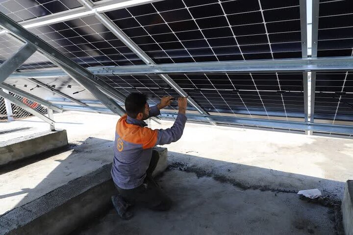 پارکهای جدید سنندج به پنلهای خورشیدی مجهز میشوند