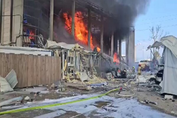 VIDEO: Huge destruction caused by Iran attacks on Israel