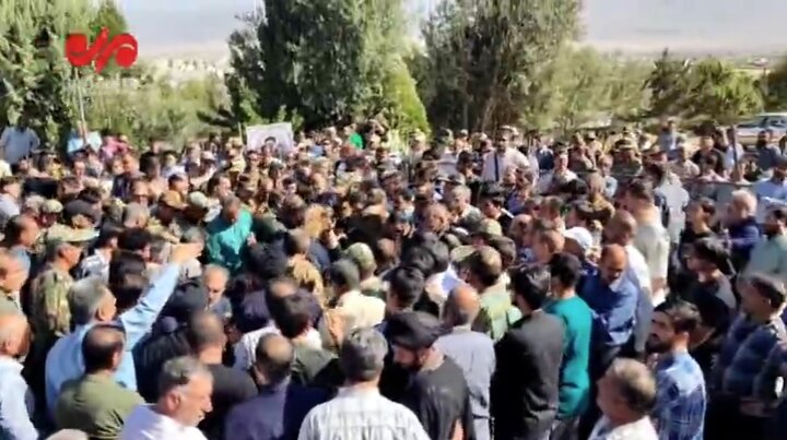 تشییع شهید «سید مهدی موسوی» در خرمآباد