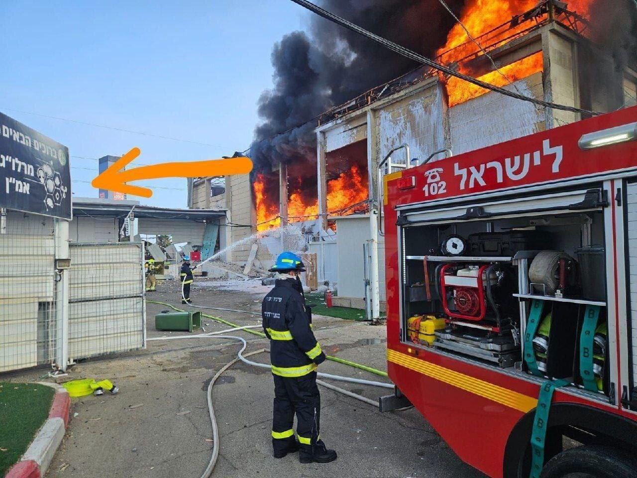 IRGC strikes hit Aman, Mossad headquarters in Israel