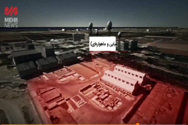 ئێران  ناوەندە ئەمنییە نهێنییەکانی ئیسڕائیلی خاپوور کرد+ وێنە