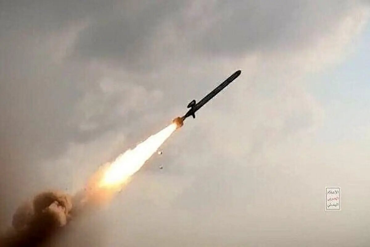 Iranian missile strike