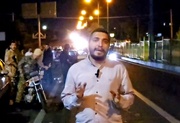 گزارش میدانی خبرنگار مهر از وضعیت آرام تبریز در بامداد چهارشنبه