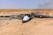 انهدام پهپاد صهیونیستی در همدان