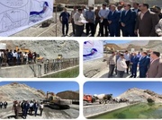 پیشرفت ۳۸ درصدی سد باهوش تنگستان