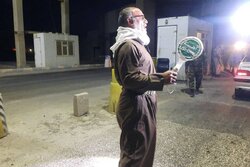 مشاركة عشائر العرب في مدينة خرمشهر لإرساء الأمن في البلاد