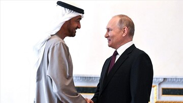 Putin, UAE president discuss Iran over phone