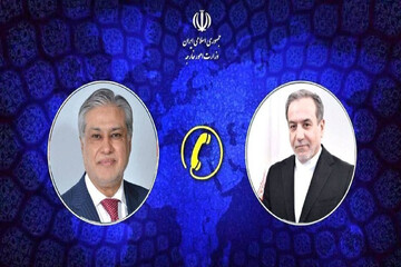 عراقجي يجري مباحثات هاتفية مع نظيره الباكستاني