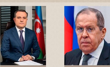 Russia, Azerbaijan FMs discuss Israel attack on Iran